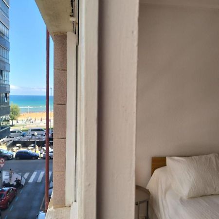 Apartamento El Real Gijón Esterno foto