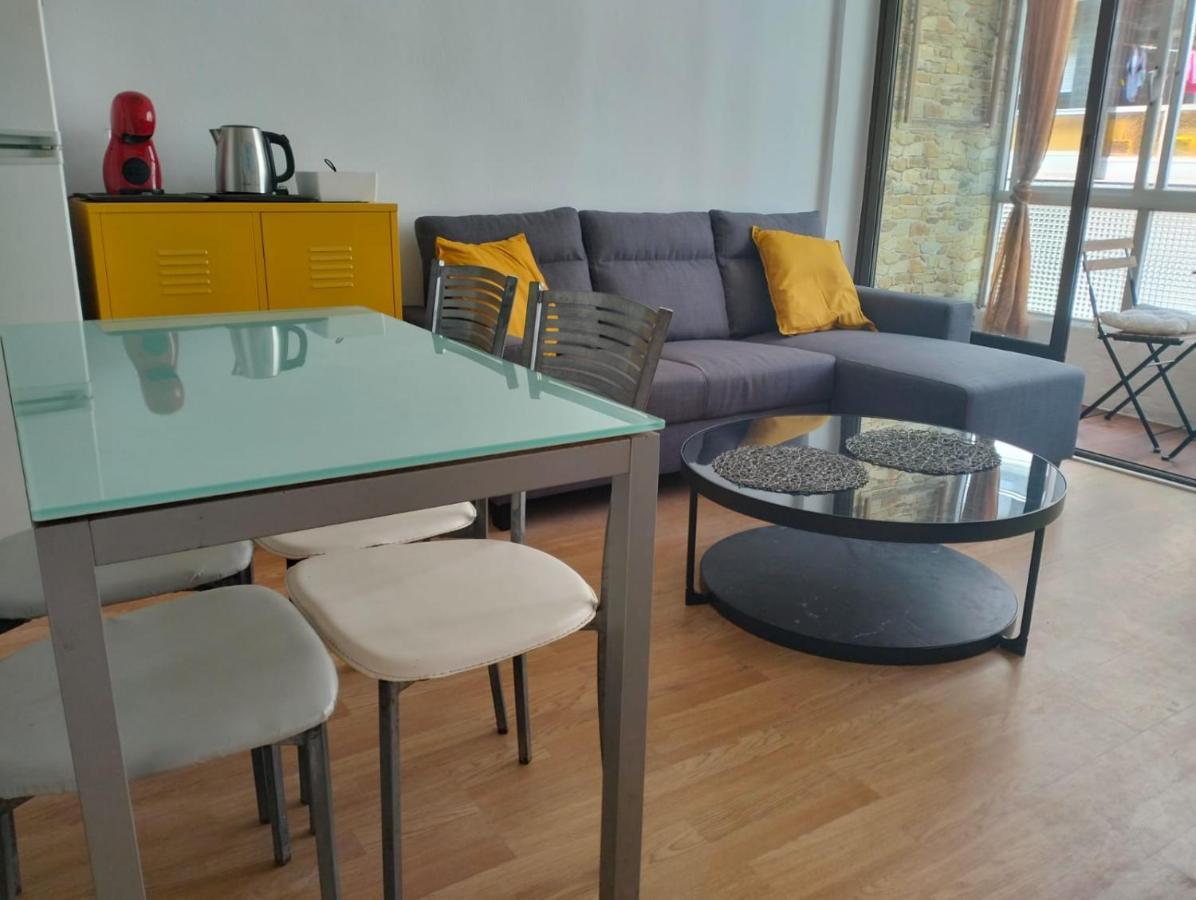 Apartamento El Real Gijón Esterno foto