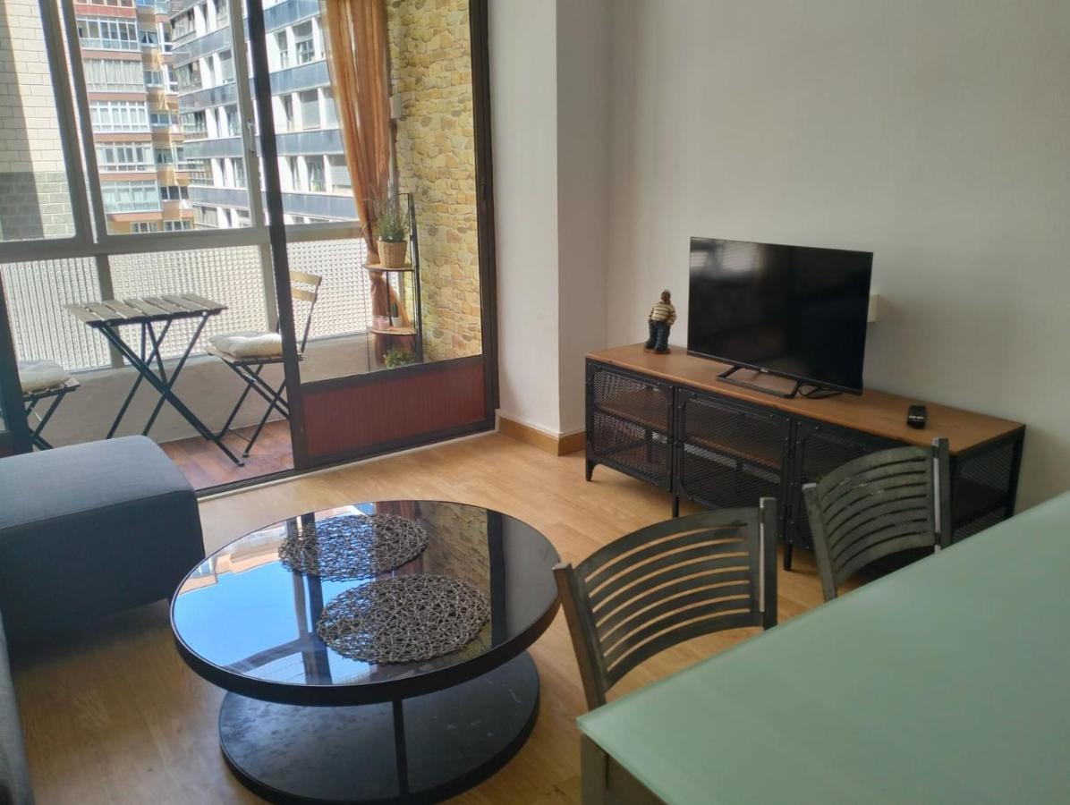 Apartamento El Real Gijón Esterno foto