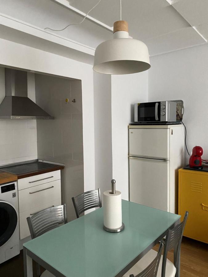 Apartamento El Real Gijón Esterno foto