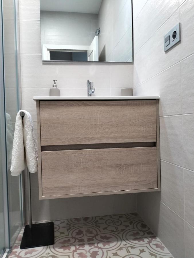 Apartamento El Real Gijón Esterno foto
