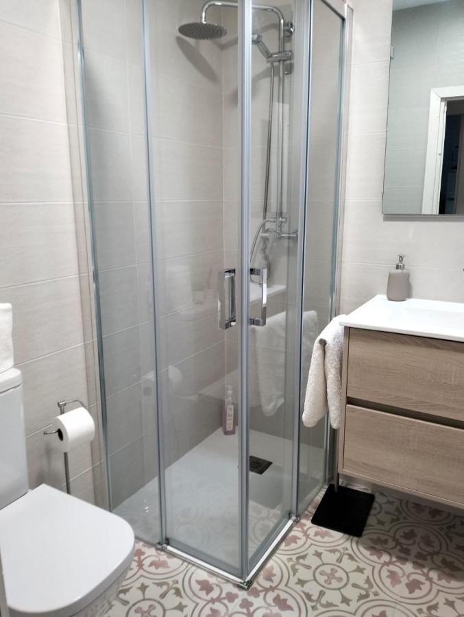 Apartamento El Real Gijón Esterno foto
