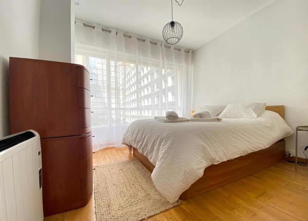 Apartamento El Real Gijón Esterno foto
